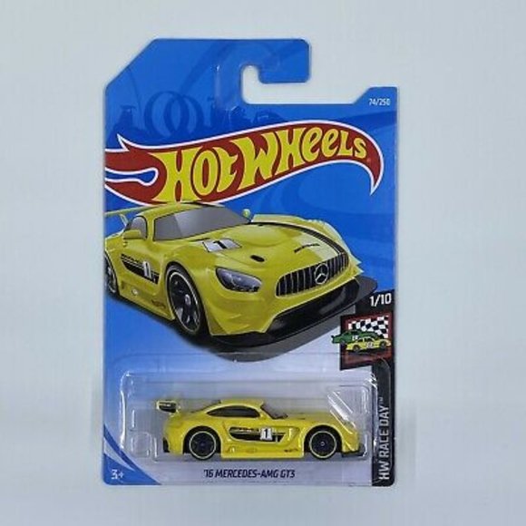Hot Wheels 16 Mercedes AMG GT3 HW Race Days 1/10 (74/250) - Picture 1 of 1